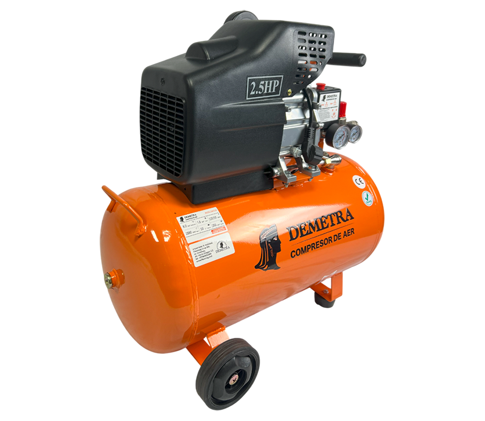 Compresor Demetra DM2550 250l/min 50L-3