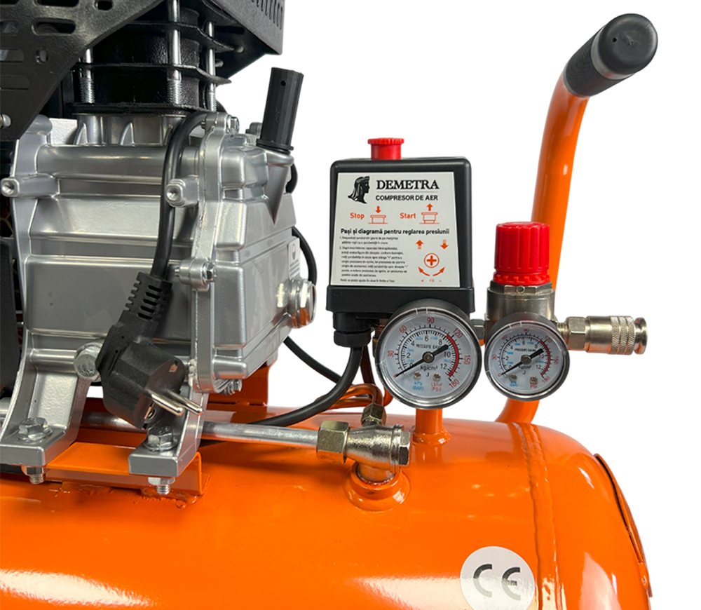 Compresor Demetra DM2550 250l/min 50L-4