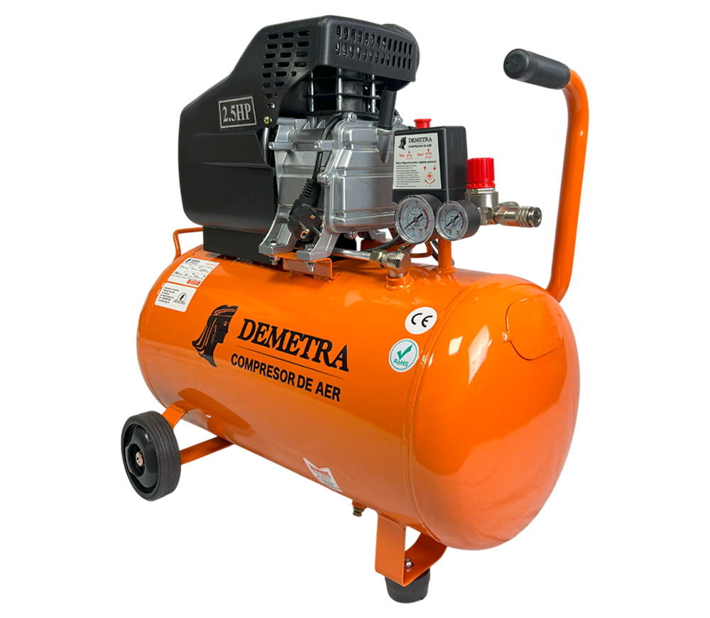 Compresor Demetra DM2550 250l/min 50L