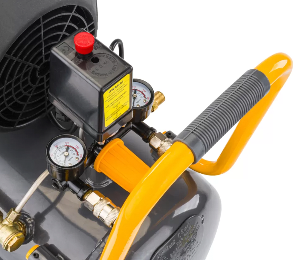 Compresor POWERMAT PM-KO-50T-V2 392l/min 50L-4