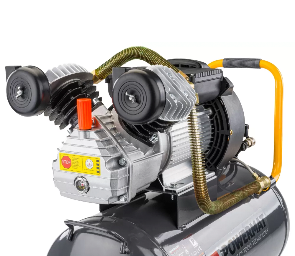 Compresor POWERMAT PM-KO-50T-V2 392l/min 50L-5