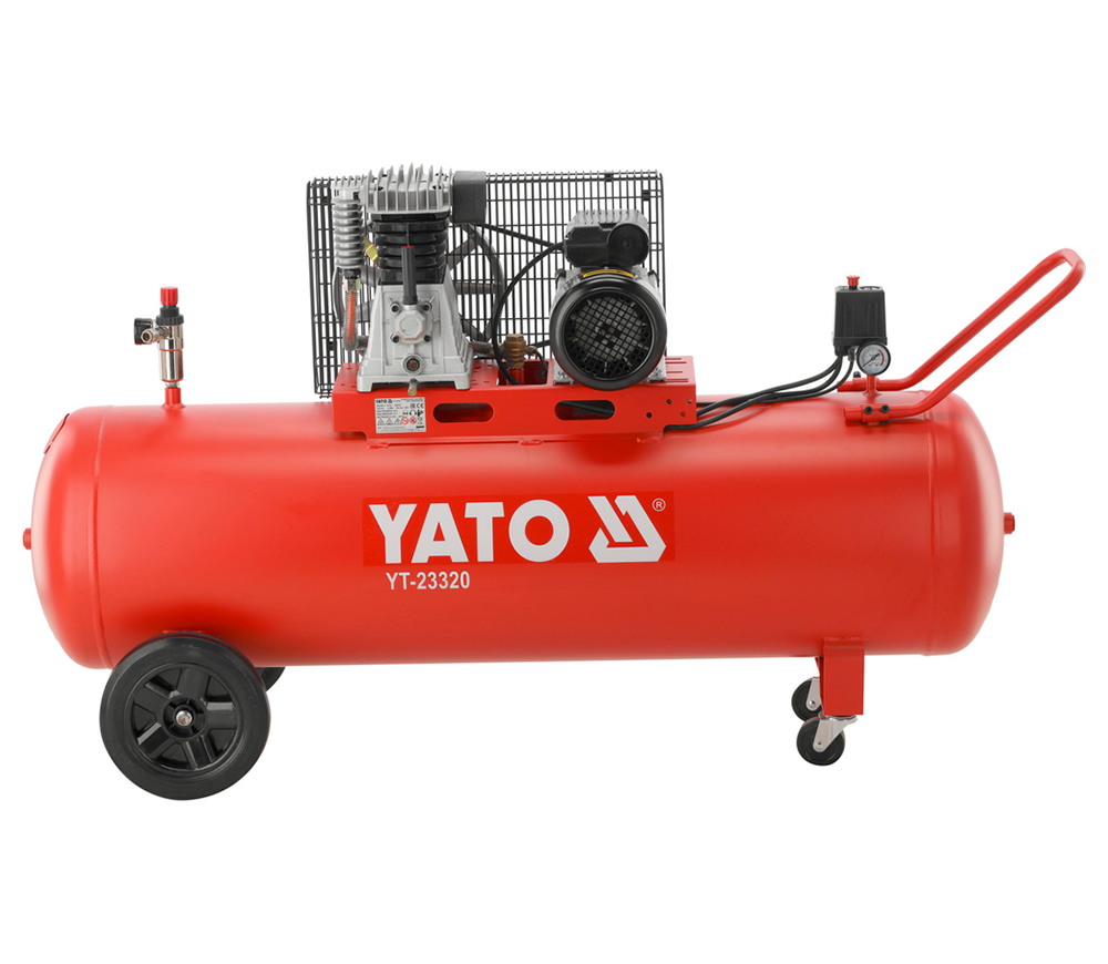 Компрессор YATO YT23320 360л/мин 200л-2