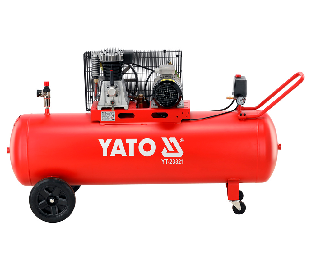 Компрессор YATO YT23321 360л/мин 200л-2