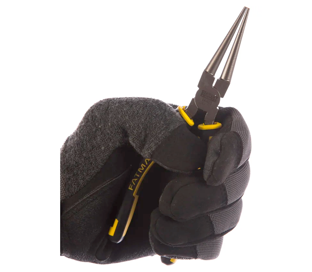 Круглогубцы STANLEY 0-84-496 160мм-3