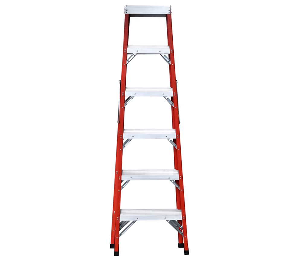 Scară dublă dielectrică LIDER-TECH PD0907 1.98m 180kg-2