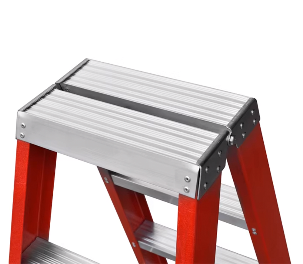 Scară dublă dielectrică LIDER-TECH PD0907 1.98m 180kg-3