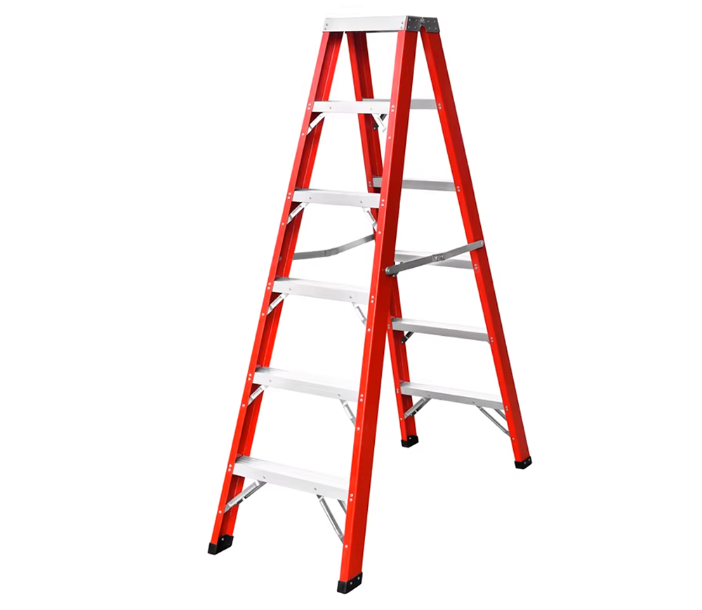 Scară dublă dielectrică LIDER-TECH PD0907 1.98m 180kg