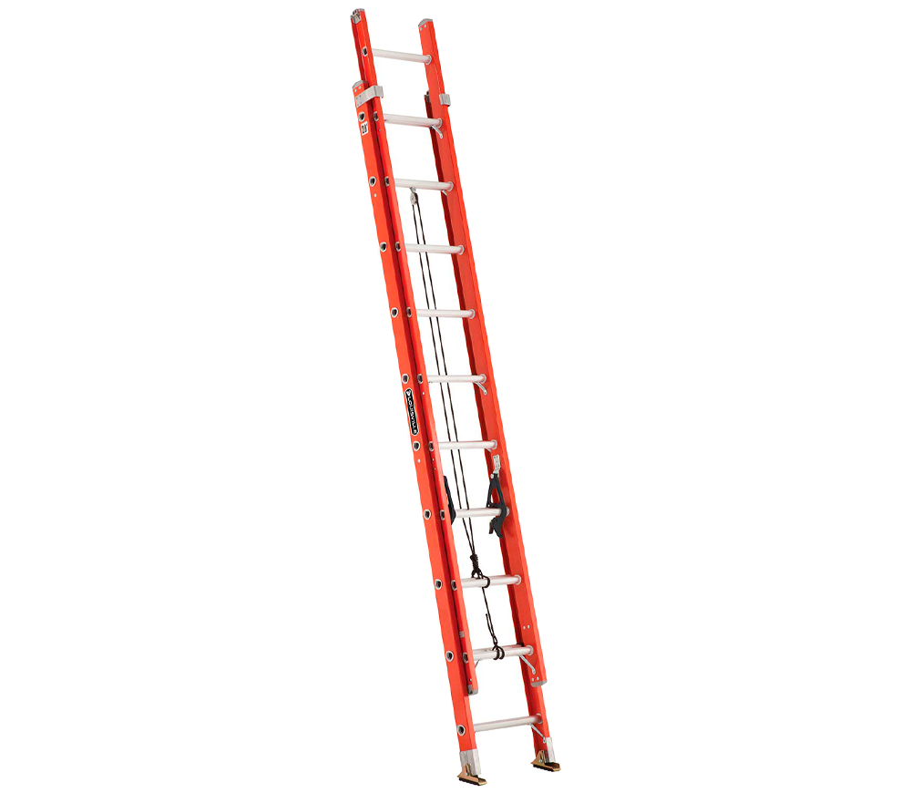 Scară cu două tronșoane dielectrică LIDER-TECH PL0110 5.5m 150kg