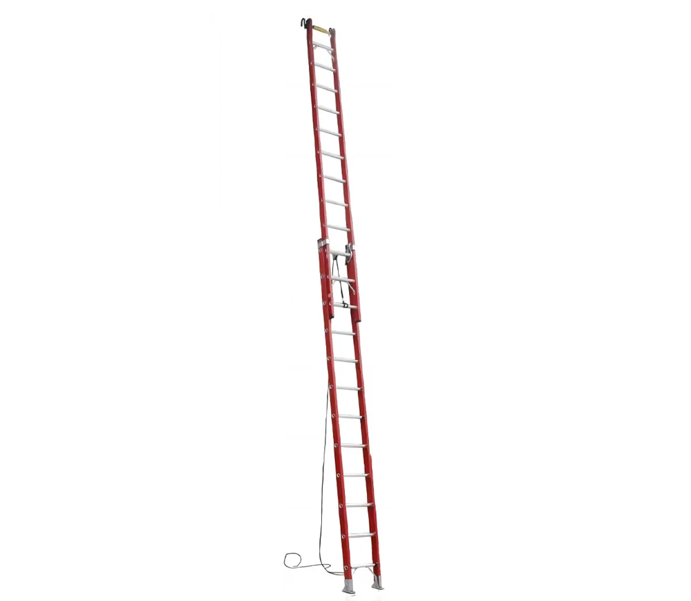 Scară cu două tronșoane dielectrică LIDER-TECH Pl0112 6.7m 150kg