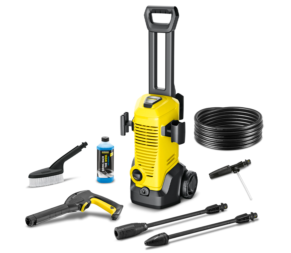 Aparat de spălat cu presiune 1600W 120Bar 380l/h KARCHER K 3 Car Modular Rangemax