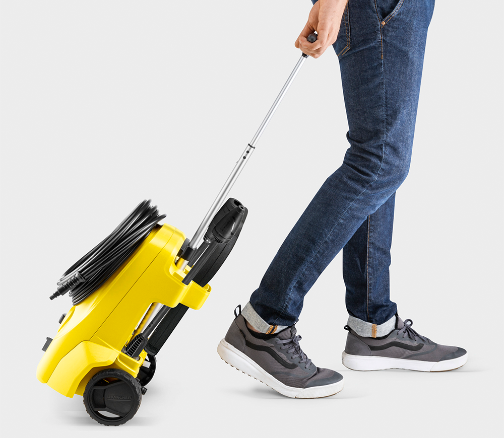 Мойка высокого давления 1600W 120Bar 380l/h KARCHER K 3 Classicmax-2