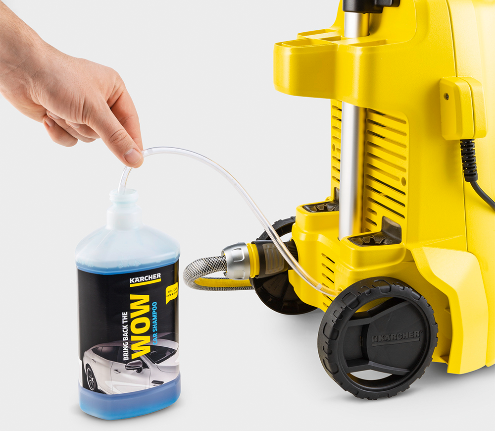 Мойка высокого давления 1600W 120Bar 380l/h KARCHER K 3 Classicmax-3