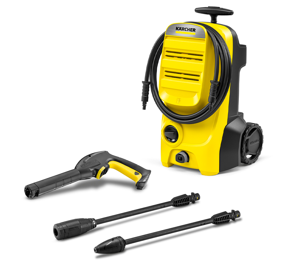 Aparat de spălat cu presiune 1800W 130Bar 420l/h KARCHER K 4 Classic max