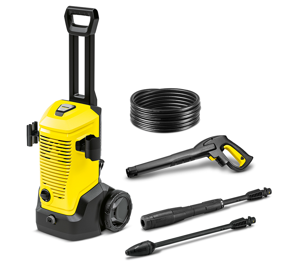 Aparat de spălat cu presiune 1800W 130Bar 420l/h KARCHER K 4 max