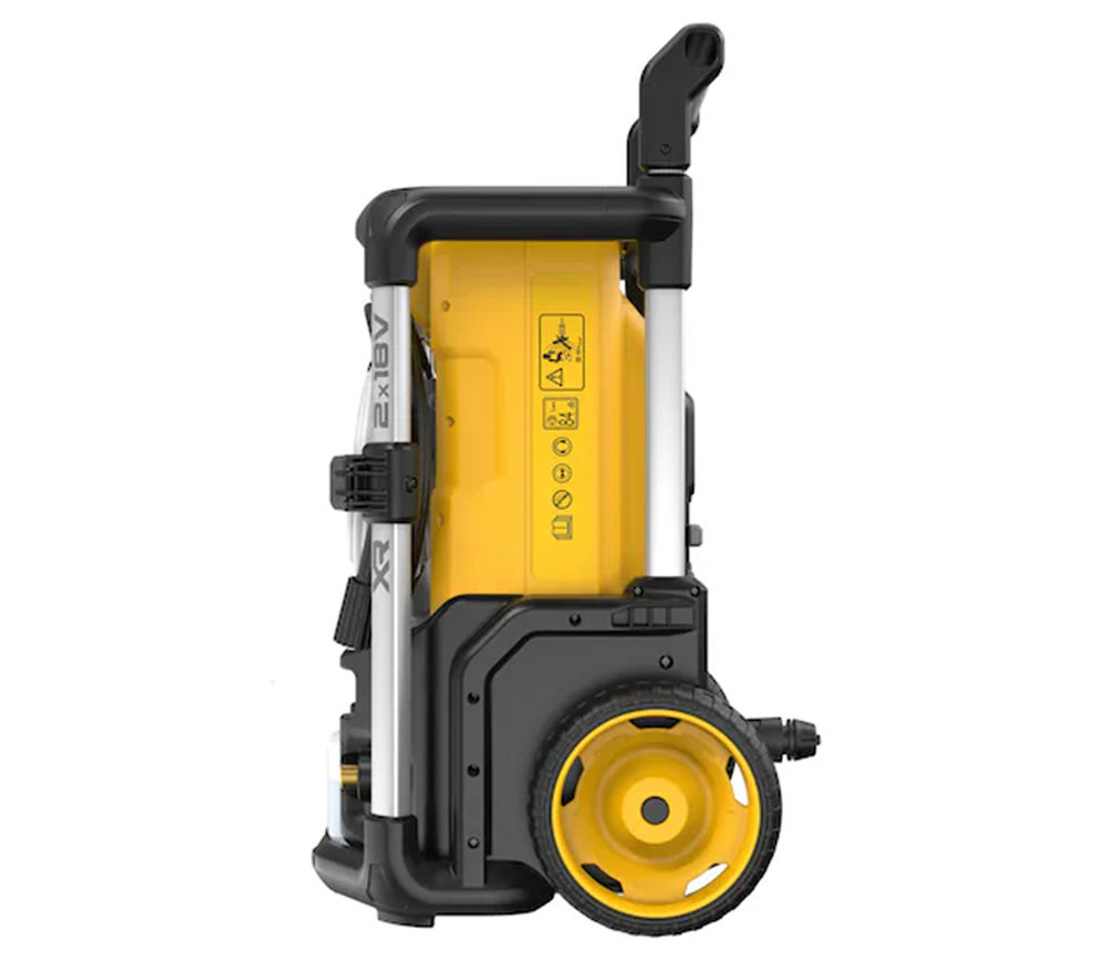Aparat de spălat cu presiune fără fir (fără bat) DEWALT DCMPW1600N 110bar 273l/h 2x18V-2
