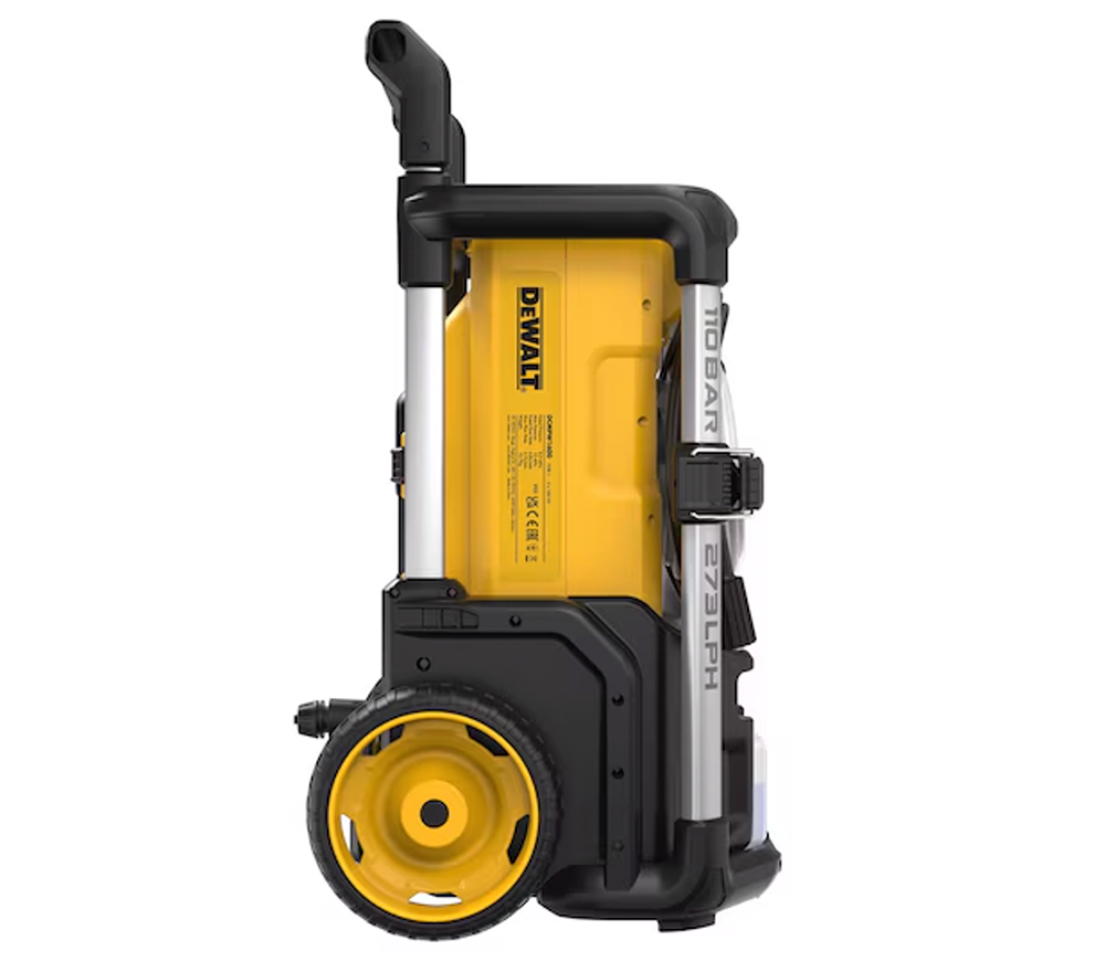 Aparat de spălat cu presiune fără fir (fără bat) DEWALT DCMPW1600N 110bar 273l/h 2x18V-4
