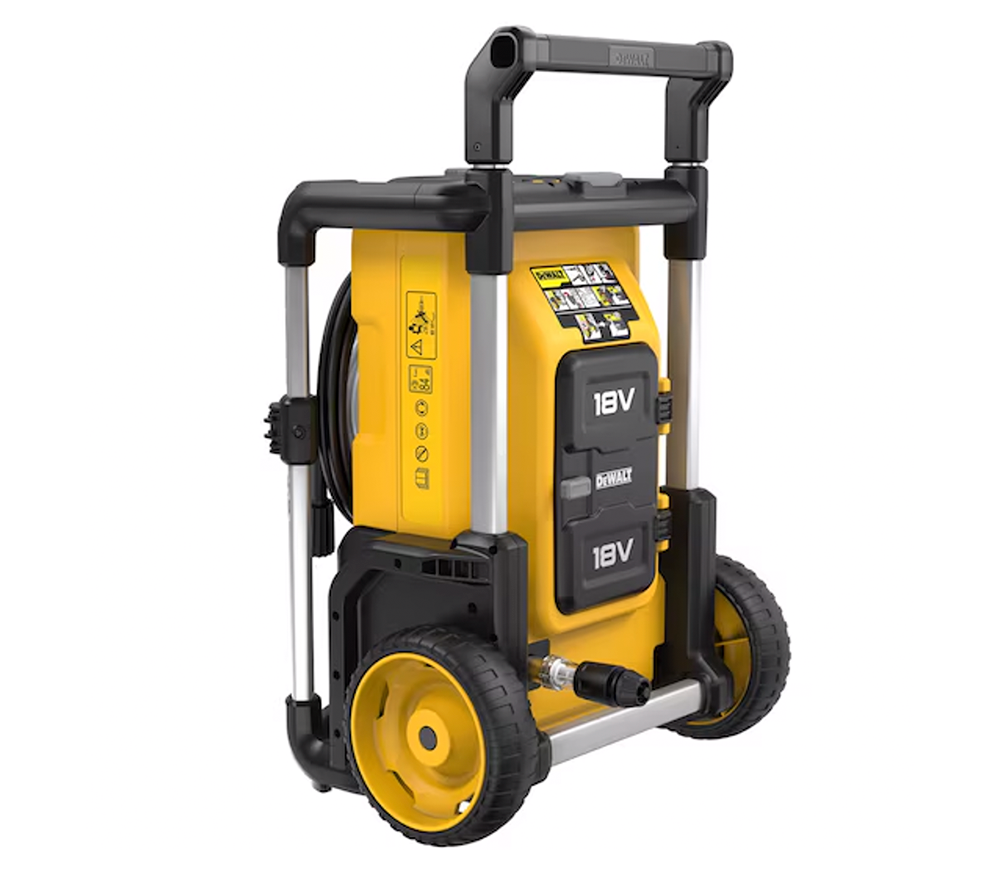 Aparat de spălat cu presiune fără fir (fără bat) DEWALT DCMPW1600N 110bar 273l/h 2x18V-5