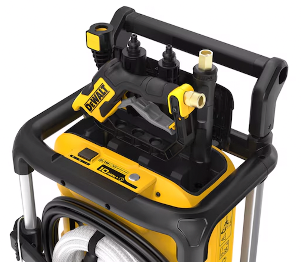 Aparat de spălat cu presiune fără fir (fără bat) DEWALT DCMPW1600N 110bar 273l/h 2x18V-7