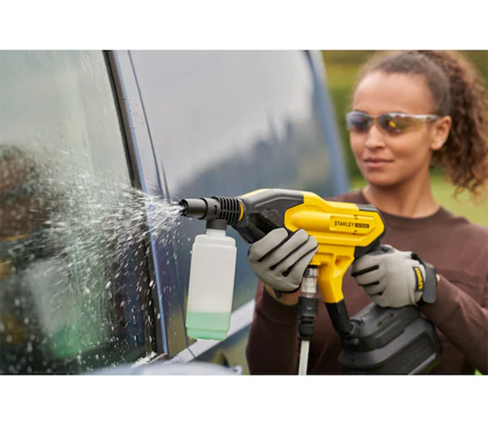 Aparat de spălat cu presiune fără fir (rără bat) STANLEY SFMCPC93B-XJ  24bar 120l/h 18V-3