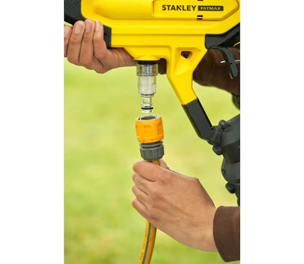 Aparat de spălat cu presiune fără fir (rără bat) STANLEY SFMCPC93B-XJ  24bar 120l/h 18V-5