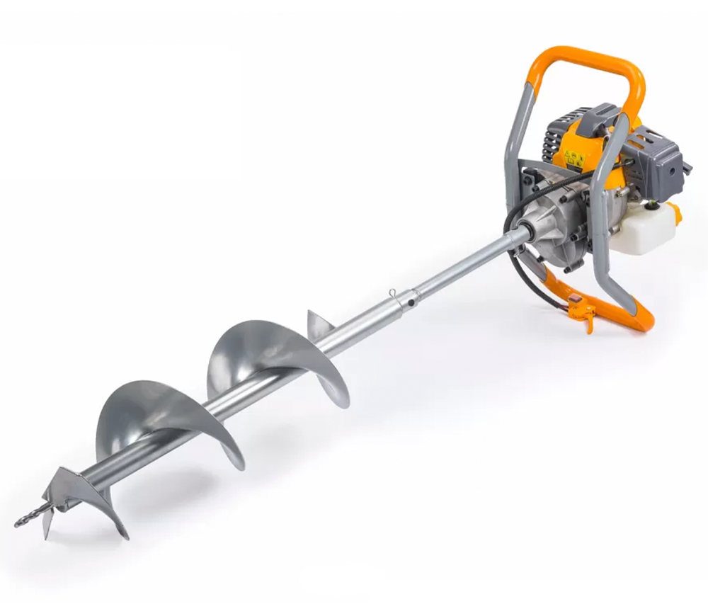 Motoburghiu cu benzină POWERMAT PM-SWG-600N-3W 100/200/300mm 52cm3-2