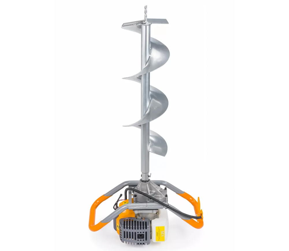 Motoburghiu cu benzină POWERMAT PM-SWG-600N-3W 100/200/300mm 52cm3-3