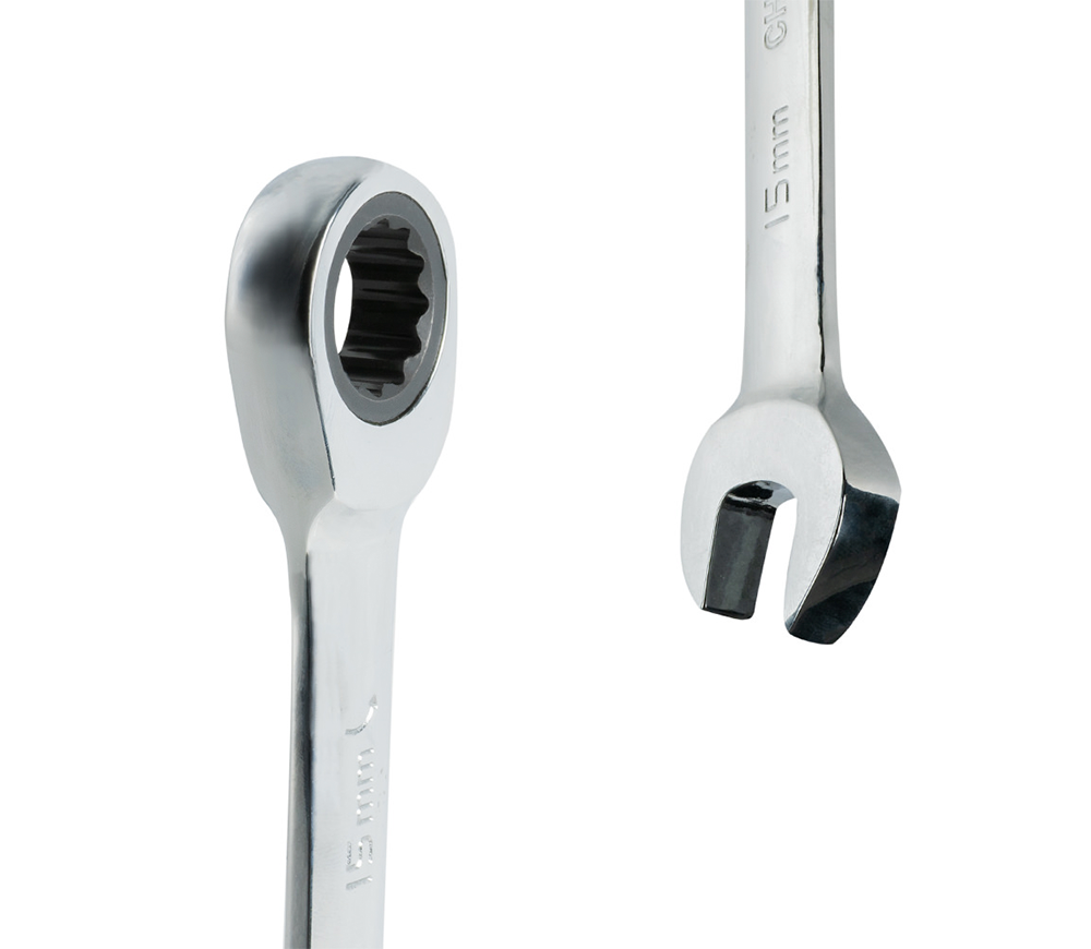 Set de 12 chei combinate cu clichet JBM-54117 8-19mm-3