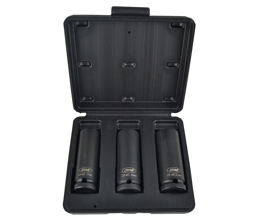Set 3 duze tubulare de impact JBM-52969 17-21 mm-2