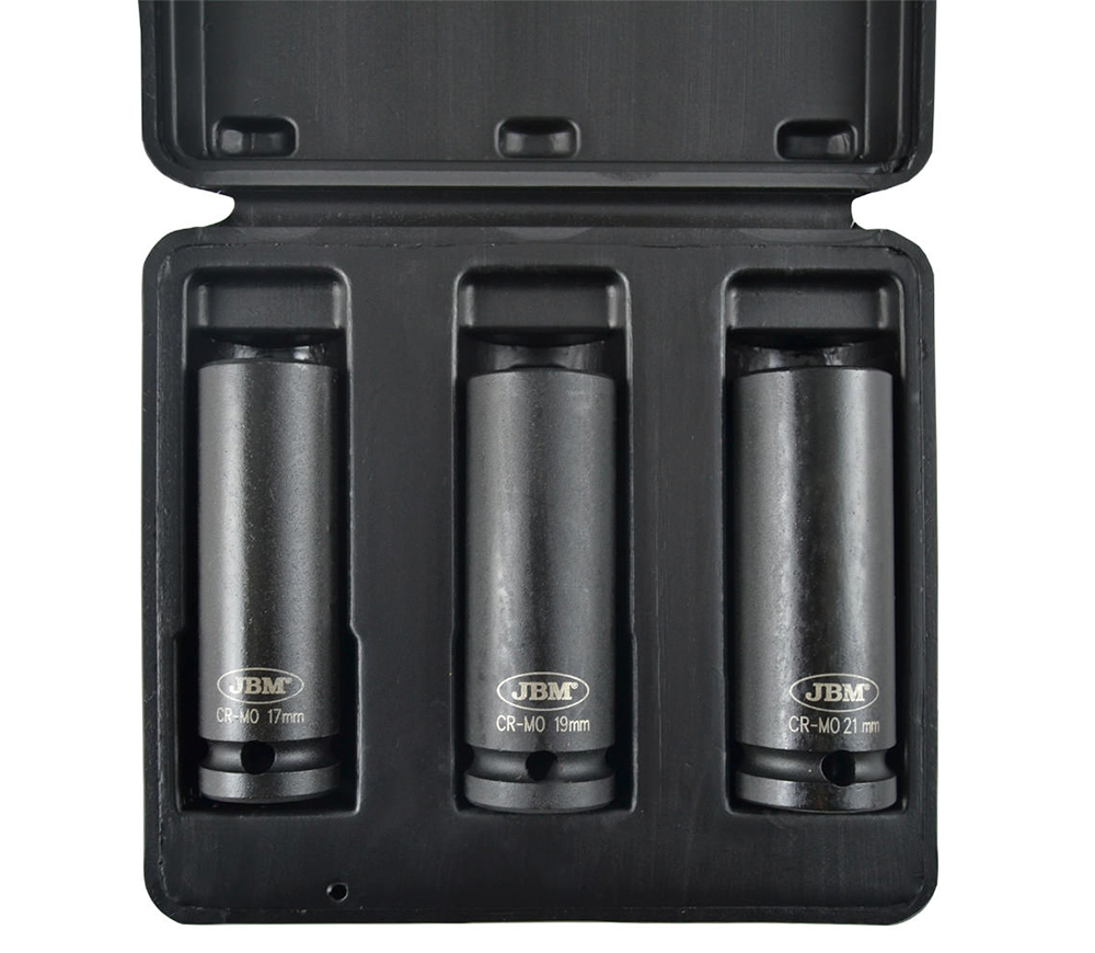 Set 3 duze tubulare de impact JBM-52969 17-21 mm-3