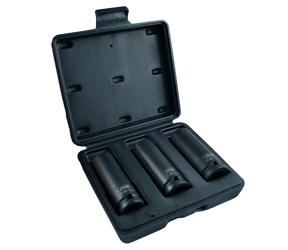 Set 3 duze tubulare de impact JBM-52969 17-21 mm