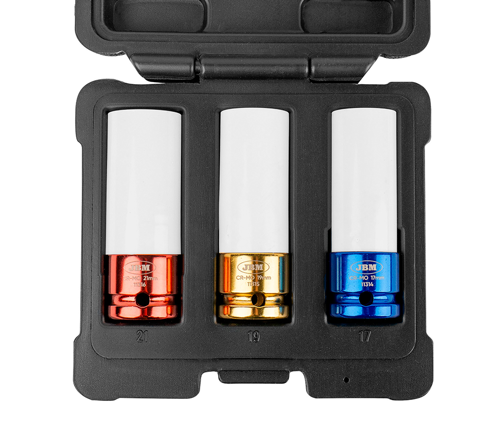 Set 3 duze tubulare JBM-51336 17-21 mm-3