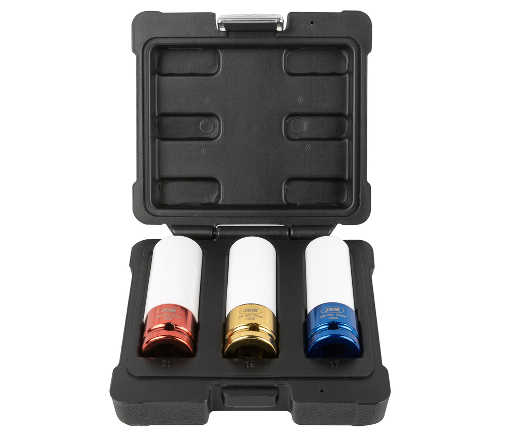 Set 3 duze tubulare JBM-51336 17-21 mm