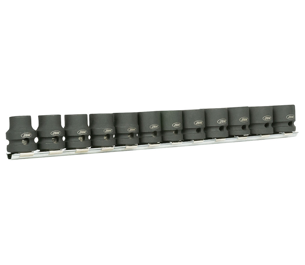 Набор 12 ударных головок JBM-53060 10-21 мм-2