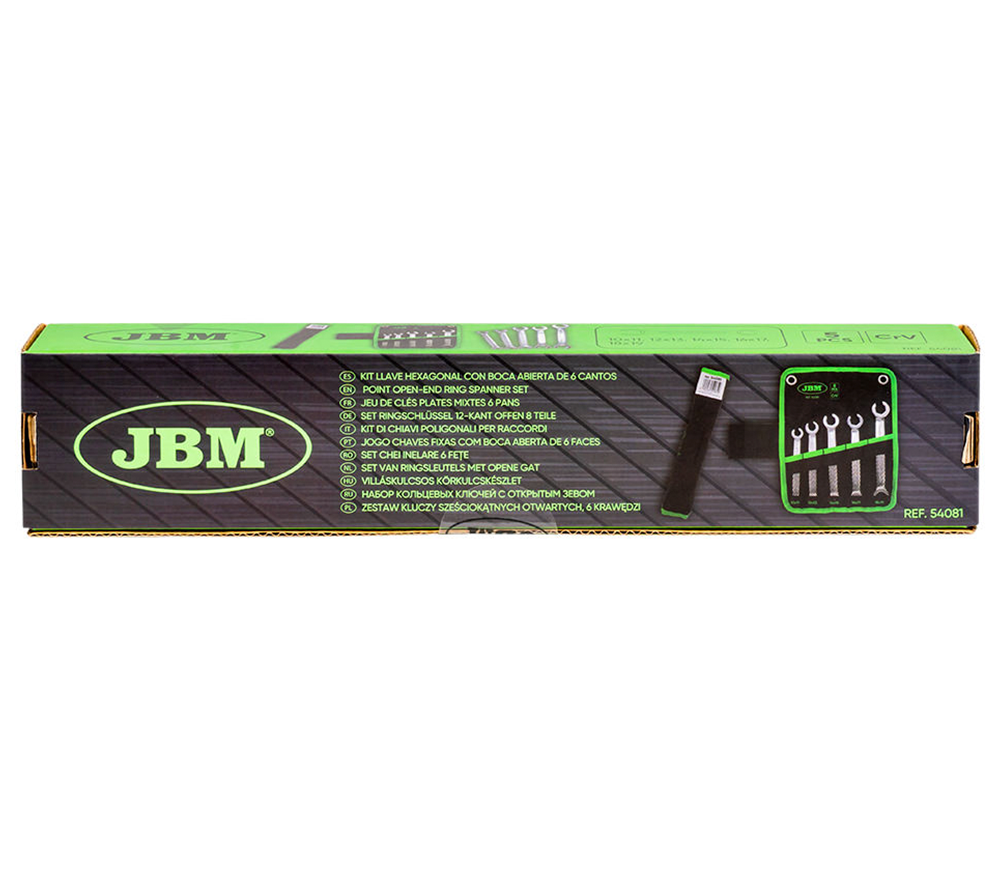 Set 5 chei fracționate JBM-54081 10-19mm-3