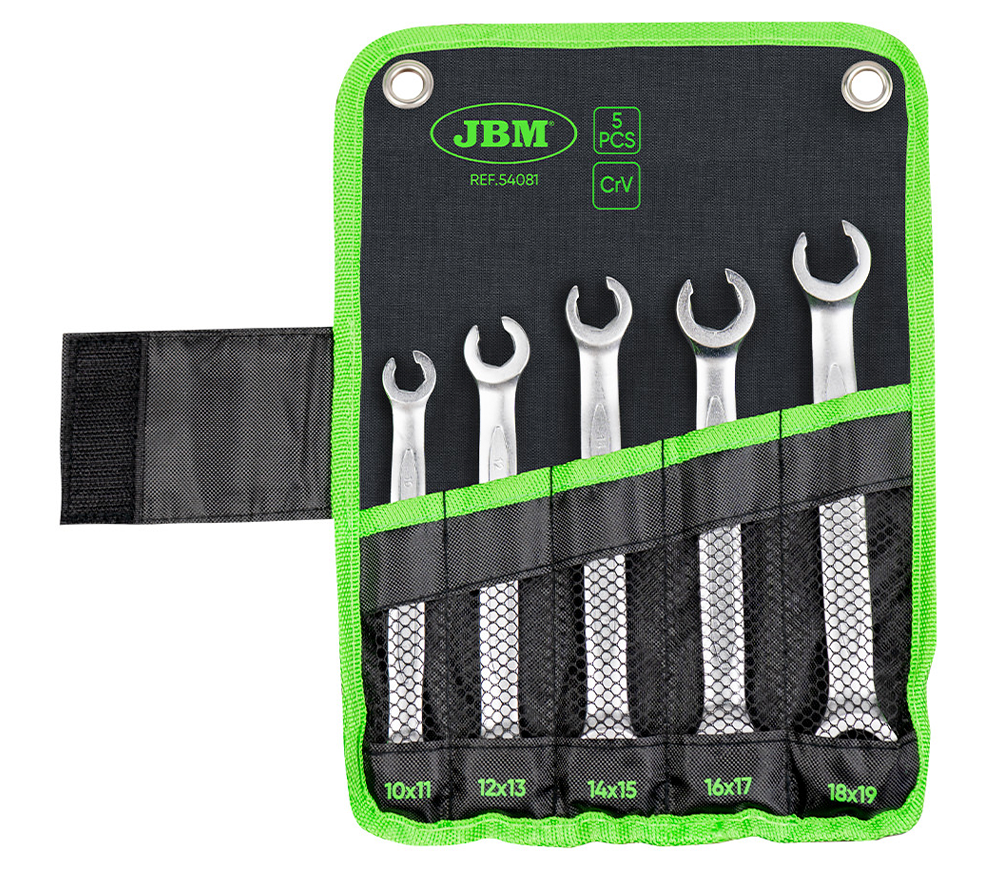 Set 5 chei fracționate JBM-54081 10-19mm