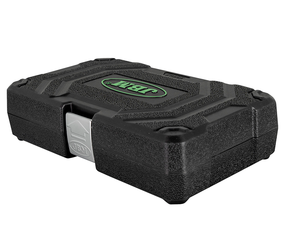 Set de 8 capete de impact și biți JBM-52547 M14-M18 27-36mm-3