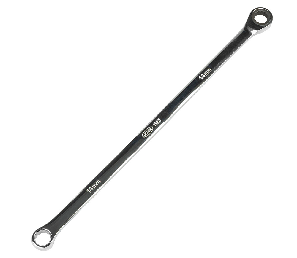 Set de chei cu clichet cu două fețe cu 7 piese JBM-54066 8-19mm-4