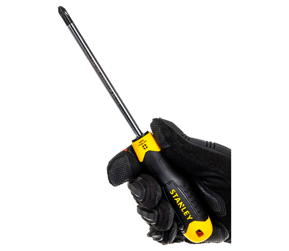 Set de șurubelnițe 10 buc STANLEY CUSHION GRIP™ 2-65-005-2