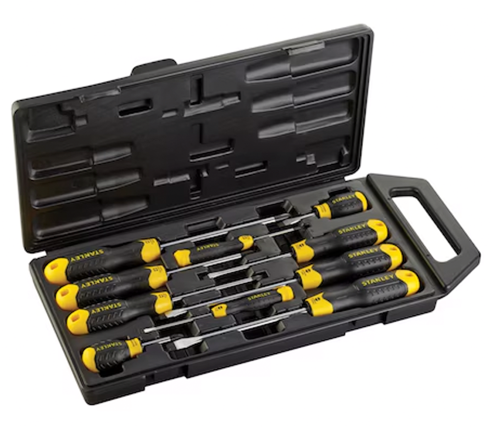 Set de șurubelnițe 10 buc STANLEY CUSHION GRIP™ 2-65-005