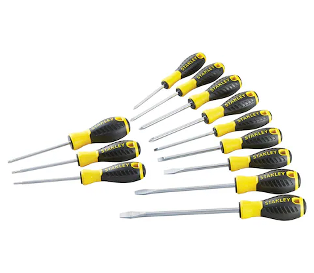 Set de șurubelnițe 12 buc STANLEY Essential STHT0-60212