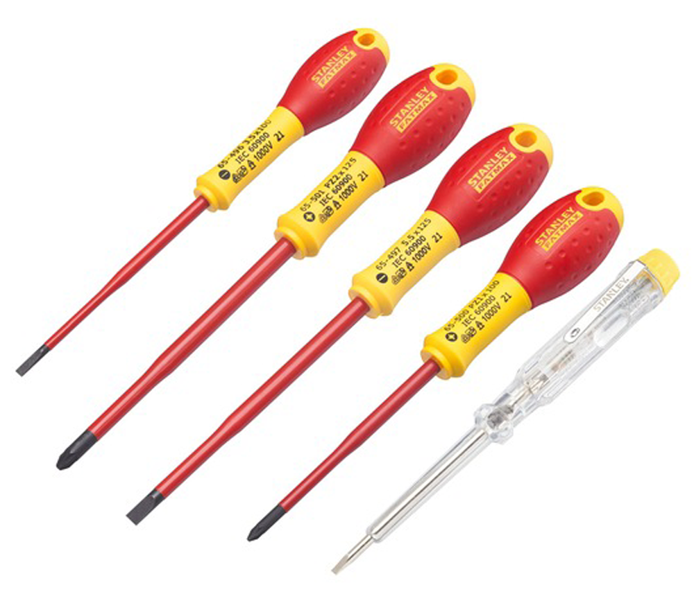 Set de șurubelnițe de electrician 5 buc STANLEY XTHT0-62693-2