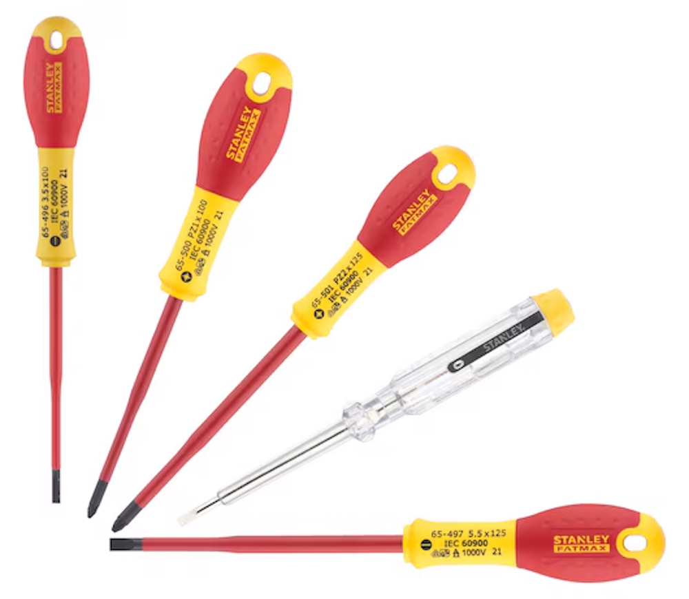 Set de șurubelnițe de electrician 5 buc STANLEY XTHT0-62693
