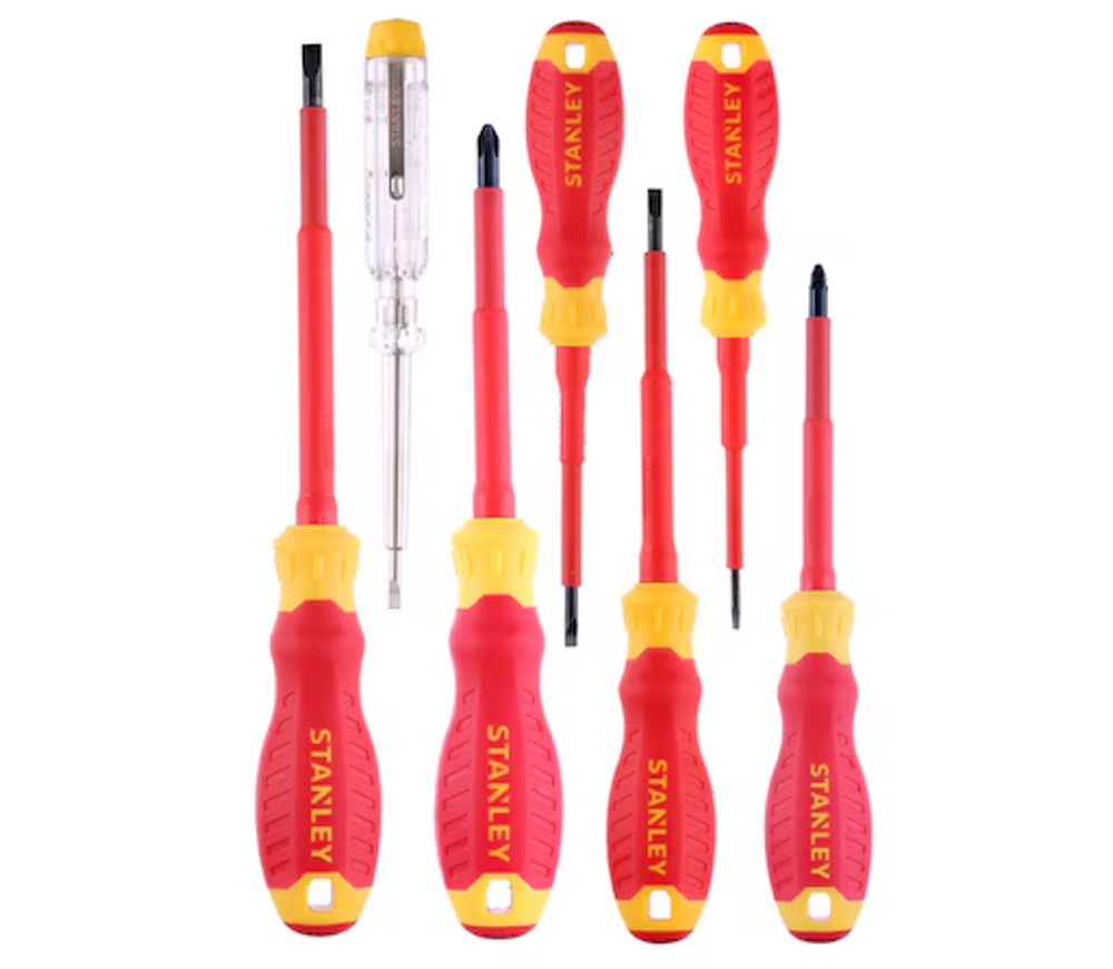 Set de șurubelnițe de electrician 7 buc STANLEY STHT60031-0