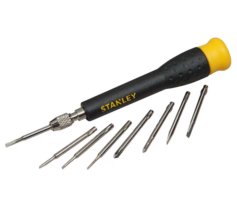 Set de șurubelnițe de precizie STANLEY STHT0-62629