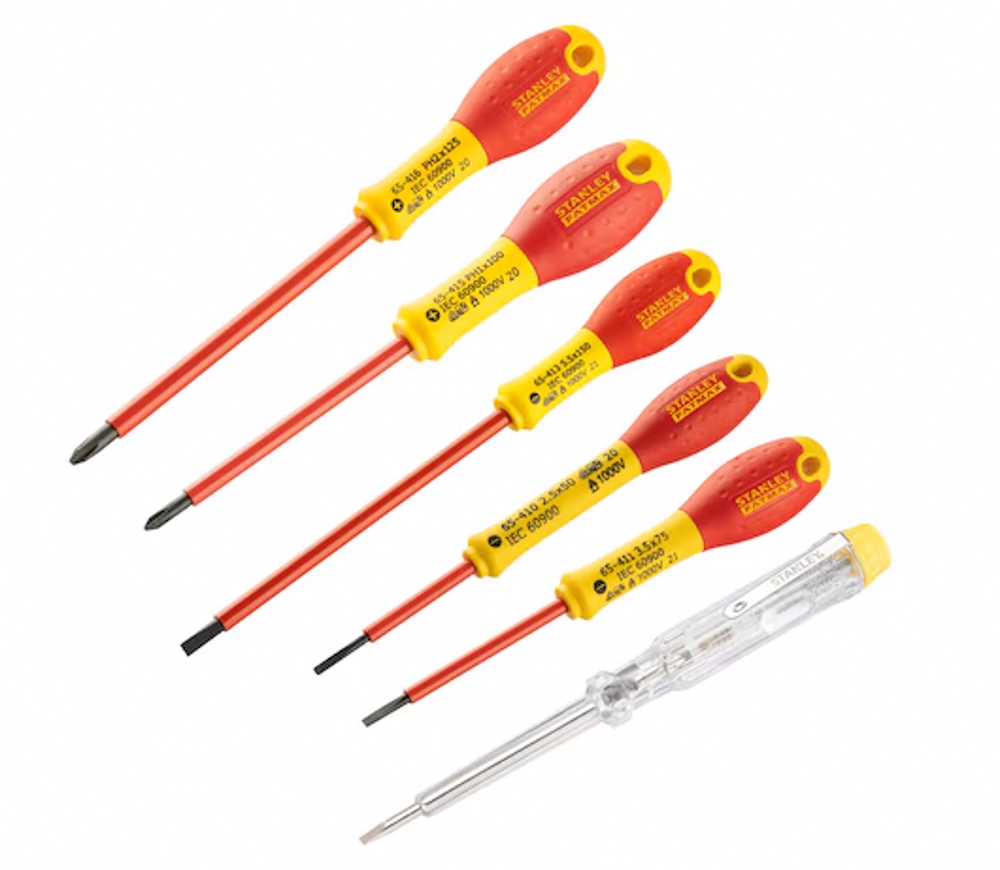 Set de șurubelnițe de electrician 6 buc STANLEY 0-65-441