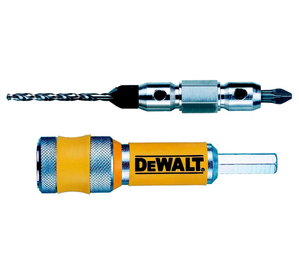 Set de burghie pilot cu freze conice DEWALT DT7612-XJ 3-6mm HSS-3