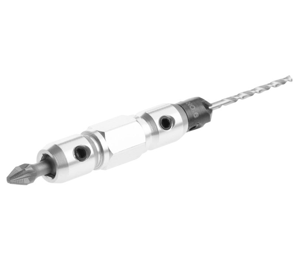 Set de burghie pilot cu freze conice DEWALT DT7612-XJ 3-6mm HSS-5