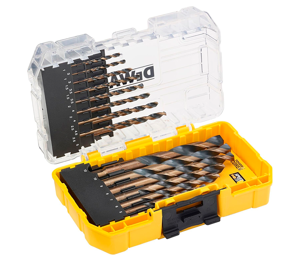 Set burghiuri pe metal DEWALT DT70729-QZ 1-12mm HSS-G-2