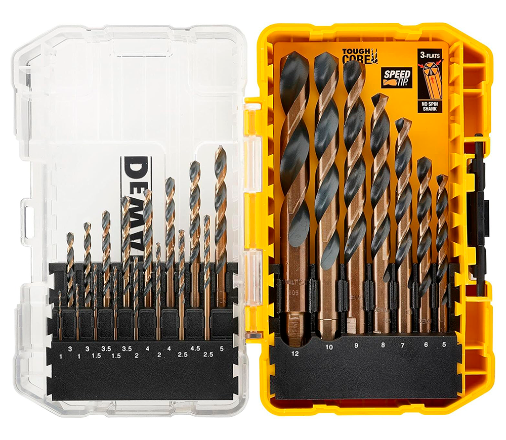 Set burghiuri pe metal DEWALT DT70729-QZ 1-12mm HSS-G
