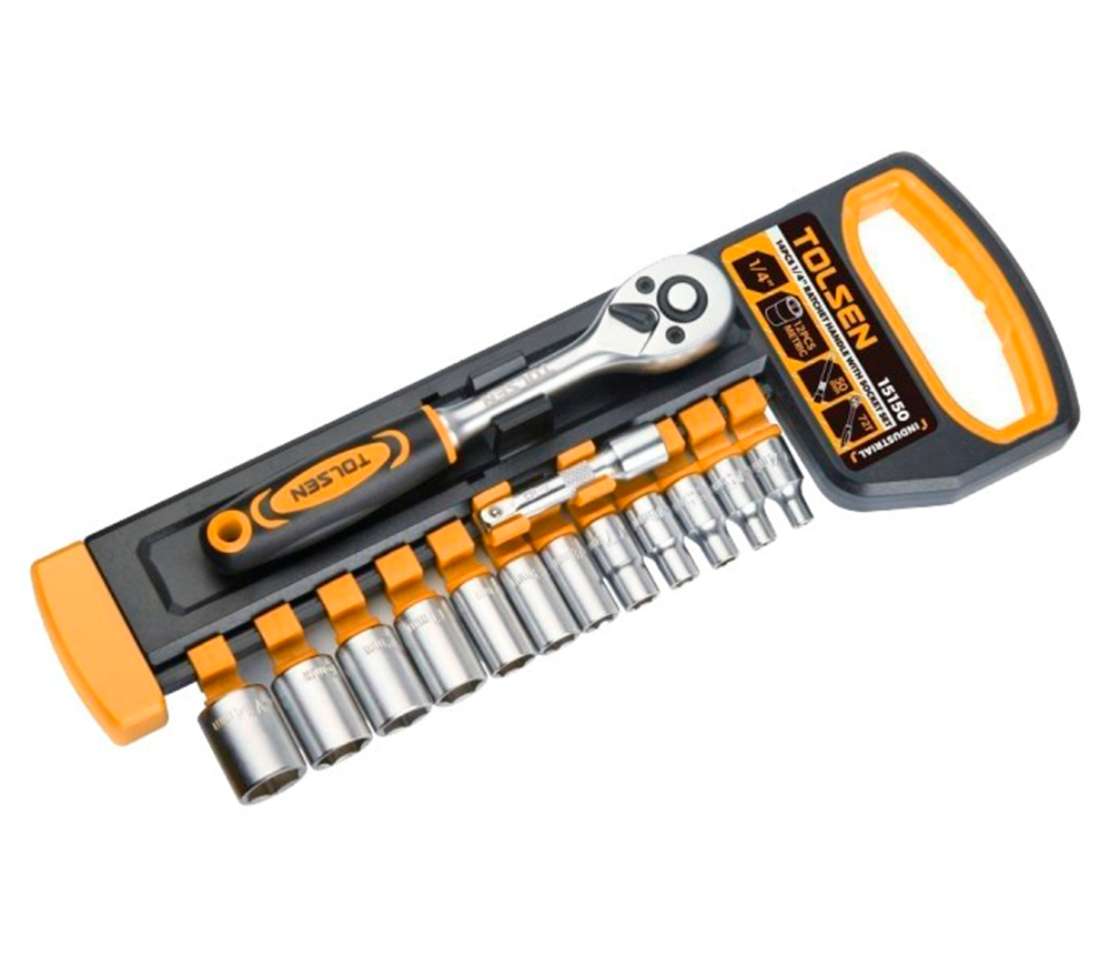 Set 10 duze tubulare Tolsen 15152 10-22 mm